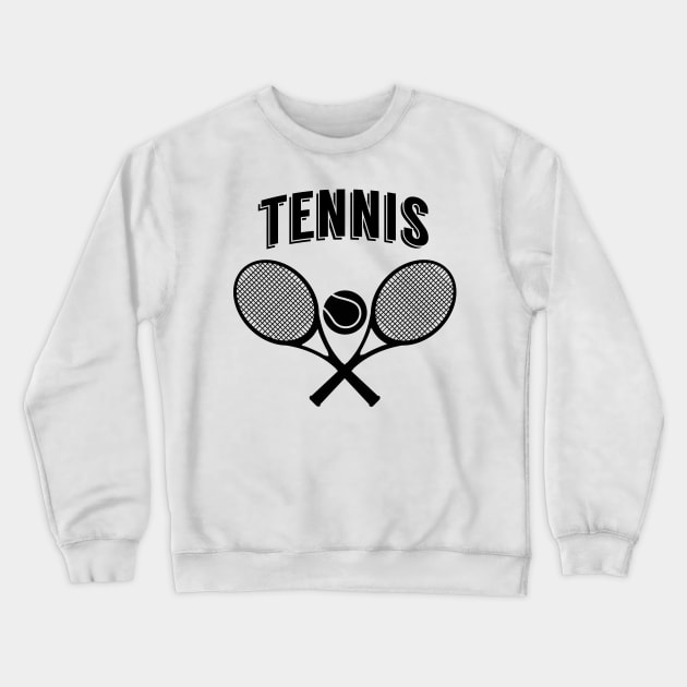 Tennis Crewneck Sweatshirt by letnothingstopyou